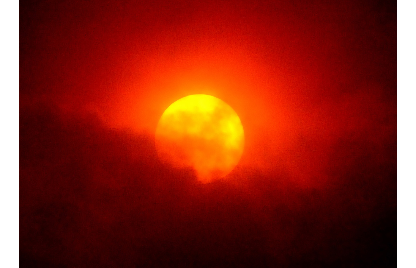 Honourable Mention - Great Ball of Fire by Roger Heithus