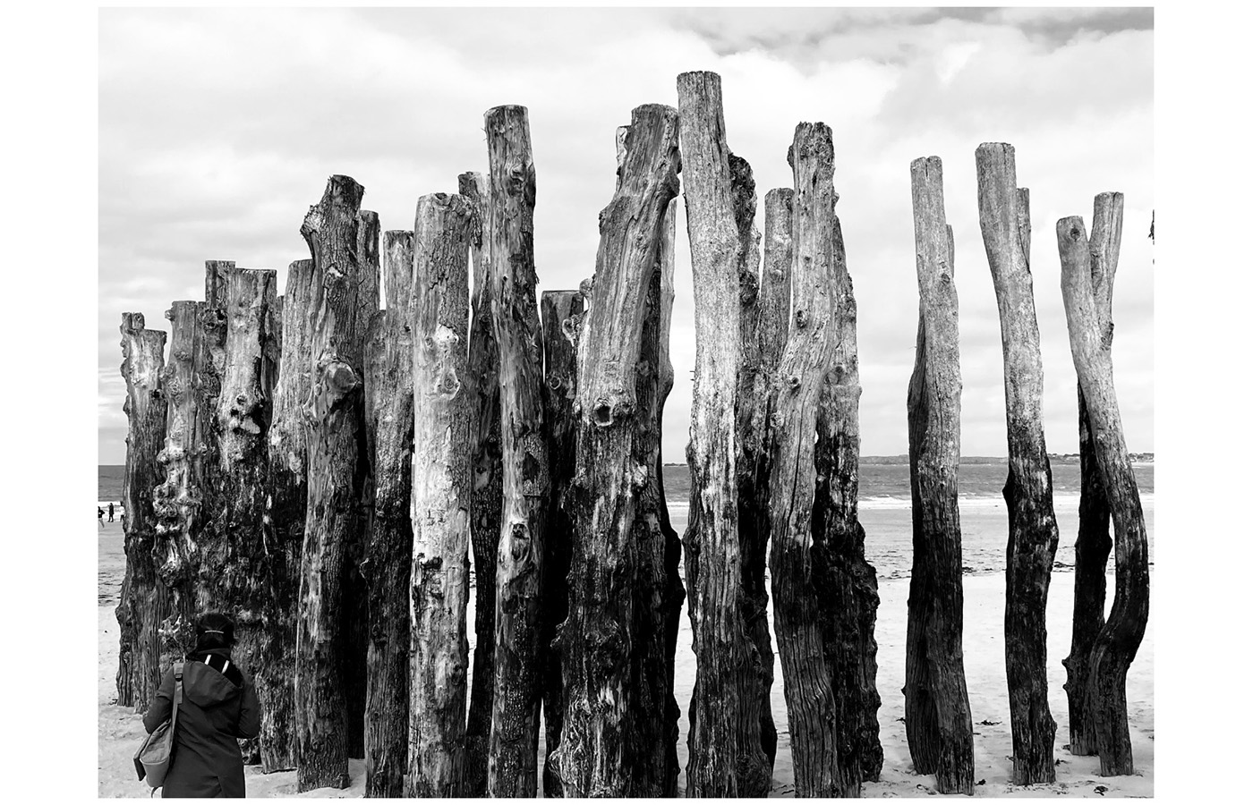 Honourable Mention - Against the tide, by Tony Warran