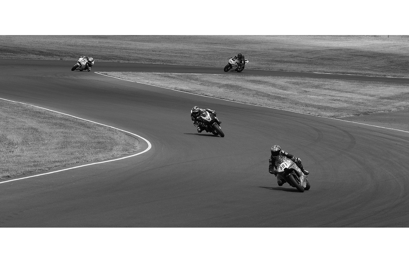 Honourable Mention - Out in Front, by David Mather