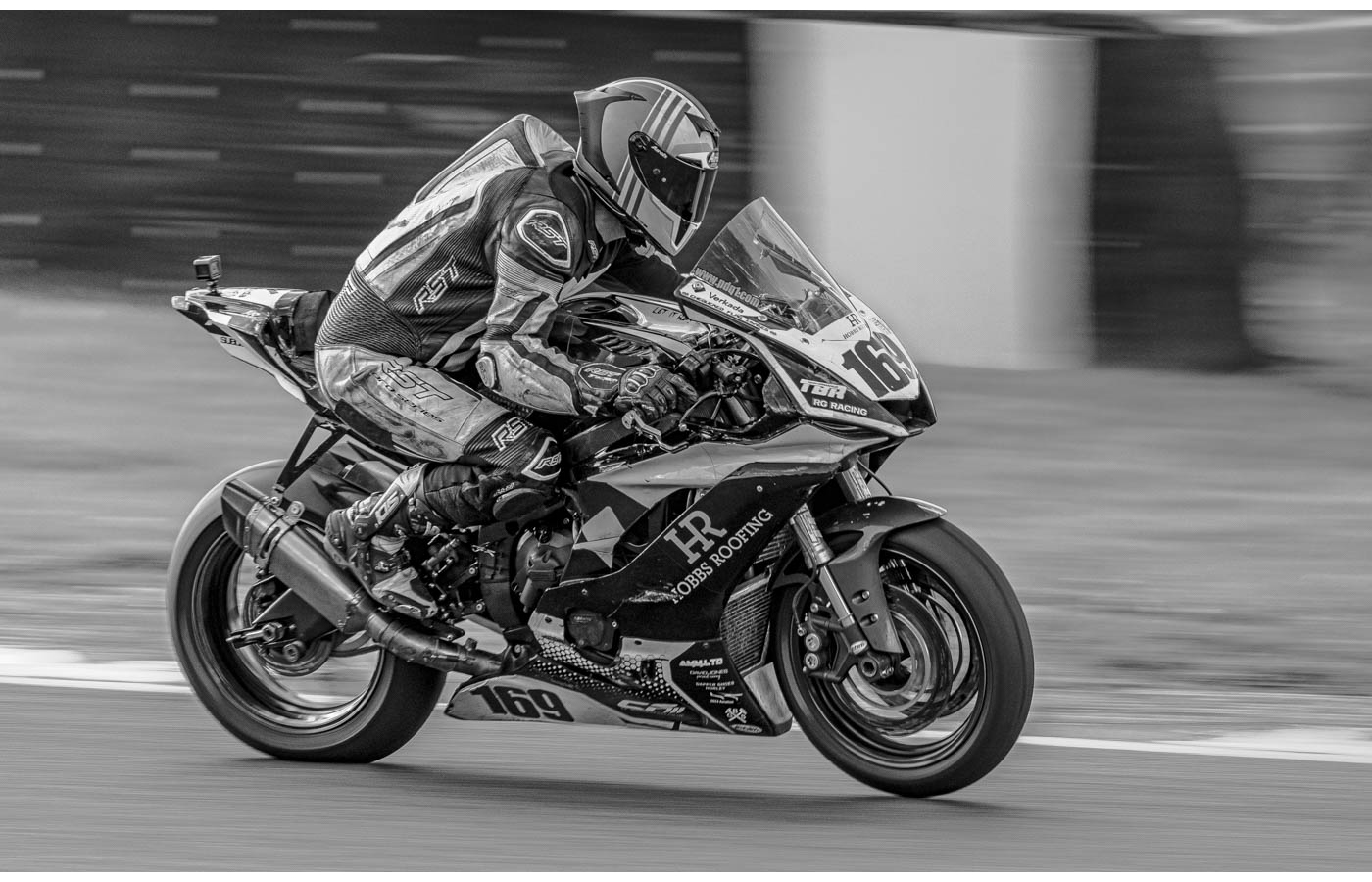 Third Place - Out on the track, by Terry Street